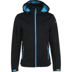 Kurtki sportowe męskie: Icepeak LUKAS Kurtka Softshell black