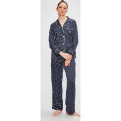 Lauren Ralph Lauren - Piżama. Niebieskie piżamy damskie marki Lauren Ralph Lauren, s, z bawełny. W wyprzedaży za 429,90 zł.