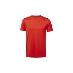 T-shirty z krótkim rękawem Reebok Sport Koszulka WOR Tech. Czerwone koszulki męskie marki Reebok Sport, s, bez wzorów, sportowe, bez kołnierzyka, krótkie. Za 89,95 zł.