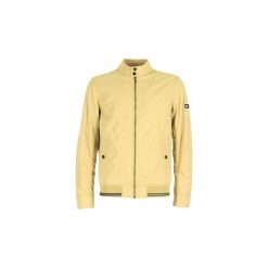 Kurtki krótkie Tommy Jeans THDM BASIC HARRINGTON. Brązowe kurtki męskie Tommy Jeans, s, bez wzorów, z jeansu, krótkie, bez kaptura. Za 559,20 zł.