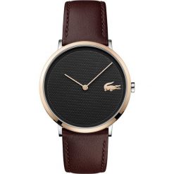 Lacoste - Zegarek 2010952. Pomarańczowe zegarki damskie marki Lacoste, ze stali. Za 779,90 zł.