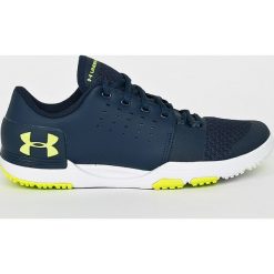 Under Armour - Buty Limitless Tr 3.0. Niebieskie bez kategorii marki Under Armour, ze skóry, na sznurówki, do biegania. W wyprzedaży za 199,90 zł.
