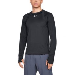 Under Armour HexDelta Koszulka Czarny. Czarne podkoszulki męskie Under Armour, l, bez wzorów, z elastanu, bez kołnierzyka, długie. Za 309,95 zł.