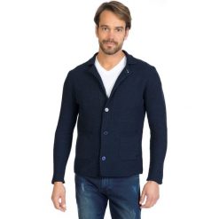 Sir Raymond Tailor sweter męski, XXL, niebieski. Niebieskie swetry męskie Sir Raymond Tailor, xxl, bez wzorów, bez kołnierzyka, bez kaptura. W wyprzedaży za 209,00 zł.
