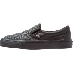 Creepersy damskie: Vans CLASSIC SLIPON Półbuty wsuwane black