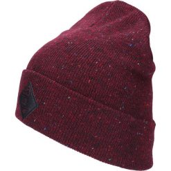 Czapka męska CAM202 - burgund melanż. Czerwone czapki męskie marki 4f. W wyprzedaży za 19,99 zł.