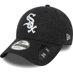 New Era Chicago White Sox Czapka z daszkiem Czarny. Czarne czapki męskie New Era, bez wzorów, z bawełny. Za 145,95 zł.