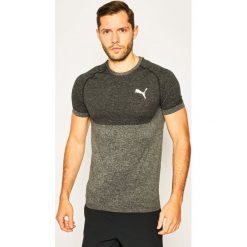 Koszulka techniczna Puma evoKNIT 581505. Szare koszulki męskie Puma, m, bez wzorów, z poliesteru, polo, bez rękawów. Za 139,99 zł.