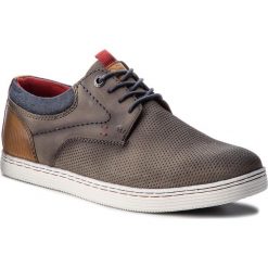 Półbuty S.OLIVER - 5-13628-20 Khaki 701. Zielone półbuty skórzane męskie marki S.Oliver. W wyprzedaży za 169,00 zł.