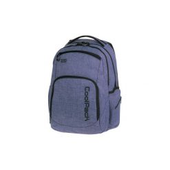 Plecak CoolPack Break młodzieżowy 855. Szara plecaki męskie marki CoolPack, bez wzorów, z poliesteru, młodzieżowe. Za 124,95 zł.
