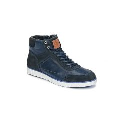 Buty Dziecko Bullboxer STIVA. Niebieskie trampki chłopięce marki Bullboxer, bez wzorów, bez zapięcia. Za 279,20 zł.