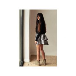 Spódniczka Stella Black Stripe. Czarne spódniczki damskie marki Elevenstory, s, bez wzorów, asymetryczne. Za 130,00 zł.