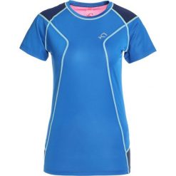 KariTraa LISE TEE Tshirt z nadrukiem royal. Niebieskie topy sportowe damskie marki KariTraa, l, z nadrukiem, z elastanu. Za 169,00 zł.