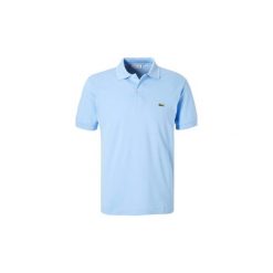 Koszulki polo z krótkim rękawem Lacoste L1212 Polo. Niebieskie koszulki męskie Lacoste, xl, bez wzorów, polo, z krótkim rękawem, krótkie. Za 353,25 zł.