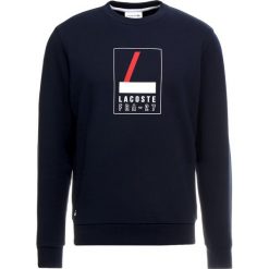 Lacoste Bluza navy blue/white. Niebieskie bluzy męskie marki Lacoste, xxl, z bawełny. Za 539,00 zł.