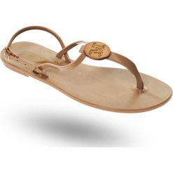 SANDAŁY MARRUCA Max Mara leisure. Sandały damskie Max Mara Leisure, bez wzorów, bez obcasa, bez zapięcia. Za 489,00 zł.