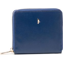 Mały Portfel Damski PUCCINI - Z1960 Blue 7A. Niebieskie portfele damskie Puccini, bez wzorów, ze skóry. Za 189,00 zł.