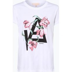 T-shirty damskie: talk about – T-shirt damski, beżowy