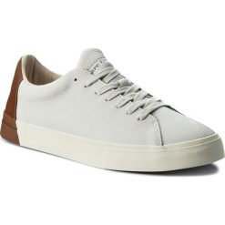 Sneakersy MARC O'POLO - 802 23783502 102 White 100. Białe półbuty męskie marki Marc O'Polo. W wyprzedaży za 319,00 zł.
