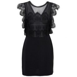 ONLY Kobiety ubierają Sewilla Sl Lace Bloc króla zgodności Sukience Black (rozmiar 38). Czarne spódniczki damskie ONLY, bez wzorów. W wyprzedaży za 104,00 zł.