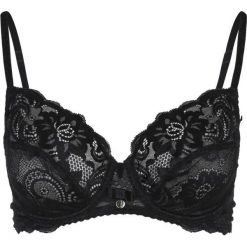 Biustonosze bardotka: Gossard GYPSY Biustonosz z fiszbiną black