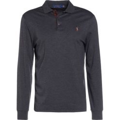Koszulki polo: Polo Ralph Lauren PIMA CUSTOM SLIM FIT Koszulka polo bristol heather