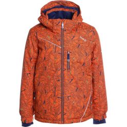 Kamik HUNTER POWERSURGE Kurtka snowboardowa orange blast/navy. Brązowe kurtki dziewczęce marki Kamik, z poliesteru, narciarskie. W wyprzedaży za 293,30 zł.