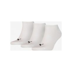 Puma 3-pack Skarpetki Biały. Białe skarpetki męskie Puma, bez wzorów, z elastanu. Za 42,95 zł.