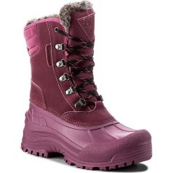 Buty zimowe damskie: Śniegowce CMP – Kinos Wnm Snow Boots Wp 3Q48866 Berry C756
