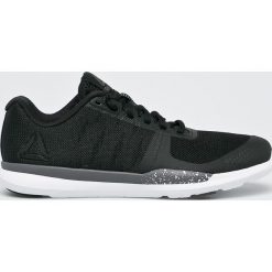 Reebok - Buty Sprint Tr. Czarne buty damskie do biegania marki Reebok, z materiału. W wyprzedaży za 249,90 zł.