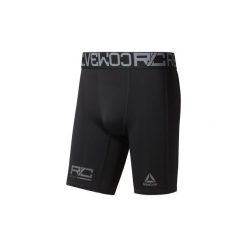 Legginsy i Rajstopy Reebok Sport Spodenki Combat Vale Tudo. Czarne spodenki sportowe męskie marki Reebok Sport, sportowe. Za 199,00 zł.