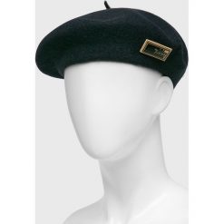 Scotch & Soda - Beret. Brązowe czapki damskie z poliesteru. Za 219,90 zł.