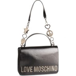 Torebka LOVE MOSCHINO - JC4036PP18LD0906 Fucile. Szare torebki klasyczne damskie Love Moschino, bez wzorów, ze skóry ekologicznej, klasyczne, duże, bez dodatków. W wyprzedaży za 629,00 zł.