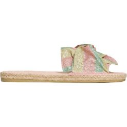 Espadryle MANEBI SANDALS WITH BOW. Espadryle damskie Manebi, bez wzorów, bez obcasa. Za 550,00 zł.
