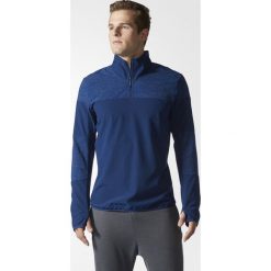 Bluza adidas Supernova Storm Sweatshirt M Ciemno-Niebieska. Niebieskie bluzy męskie Adidas, m, bez wzorów, bez kołnierzyka, bez rękawów, bez kaptura. Za 149,99 zł.