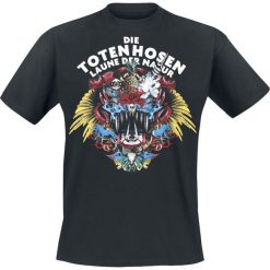 T-shirty męskie: Die Toten Hosen Laune der Natur T-Shirt czarny