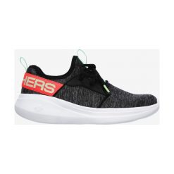 Skechers Go Run Fast Lively Tenisówki Czarny. Czarne trampki i tenisówki damskie Skechers, bez wzorów, z materiału, bez zapięcia. Za 309,95 zł.