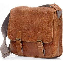 Torba na ramię brąz camel WANTED. Brązowe torebki klasyczne damskie marki JAZZY, w paski, ze skóry, eleganckie, na ramię, duże. Za 319,00 zł.