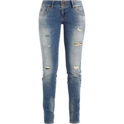 LTB MOLLY Jeansy Slim Fit yofie wash. Szare rurki damskie marki LTB, z elastanu. W wyprzedaży za 269,10 zł.