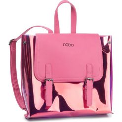 Plecak NOBO - NBAG-G2880-C004 Różowy. Różowe plecaki damskie Nobo. W wyprzedaży za 159,00 zł.