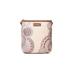 Desigual Torebka Damska Crossbody Bols S.T.A.Y. Kaua, Beżowa. Brązowe torebki klasyczne damskie Desigual, bez wzorów, bez dodatków. Za 199,00 zł.