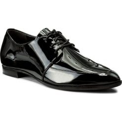 Creepersy damskie: Oxfordy JOOP! - Platia 4140003577 Black 900