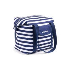 Torba SPOKEY San Remo Niebiesko-biały. Niebieskie torby podróżne Spokey, sportowe. Za 46,99 zł.