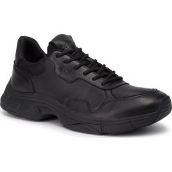 Sneakersy CALVIN KLEIN - Demos B4F2104 Black. Czarne sneakersy męskie Calvin Klein, na co dzień, bez wzorów, ze skóry ekologicznej, eleganckie, bez zapięcia. Za 879,00 zł.