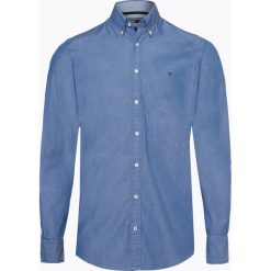 Koszule męskie na spinki: Tommy Hilfiger – Koszula męska, niebieski