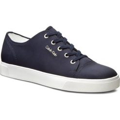Tenisówki CALVIN KLEIN - Napoleon O11056 Midnight. Niebieskie tenisówki męskie Calvin Klein, z gumy. W wyprzedaży za 389,00 zł.