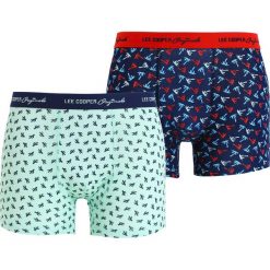 Bokserki Lee Cooper 2pak Navy Seledin. Niebieskie bokserki damskie Lee Cooper, m, bez wzorów, z elastanu. Za 29,00 zł.