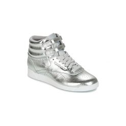 Buty Reebok Classic F/S HI METALLIC. Szare trampki i tenisówki damskie Reebok Classic, bez wzorów, bez zapięcia. Za 219,50 zł.
