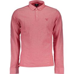 Koszulka polo w kolorze jasnoczerwonym. Czerwone koszulki męskie GANT, m, z haftami, polo, bez rękawów. W wyprzedaży za 269,95 zł.