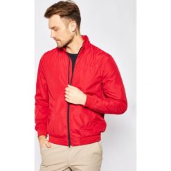 Kurtka bomber Geox Jharrod M0220J T2611 F7187. Czerwone kurtki męskie Geox, m, bez wzorów, z poliesteru, bez kaptura. W wyprzedaży za 439,00 zł.